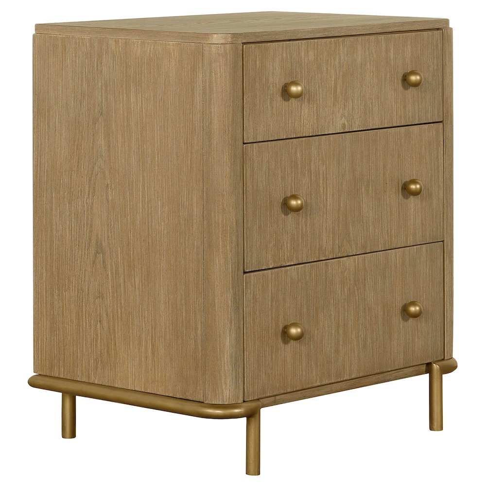 Arini 4-piece Queen Bedroom Set Cream and Sand Wash