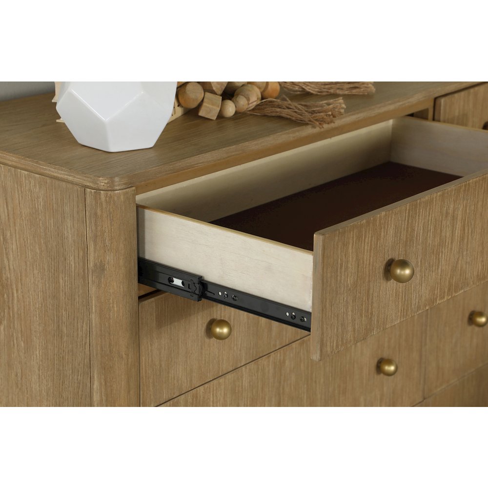 Arini 4-piece Queen Bedroom Set Cream and Sand Wash