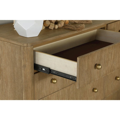 Arini 4-piece Queen Bedroom Set Cream and Sand Wash
