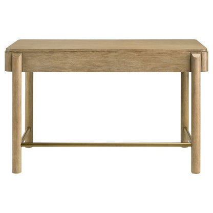 Arini 2-drawer Vanity Desk Makeup Table Sand Wash