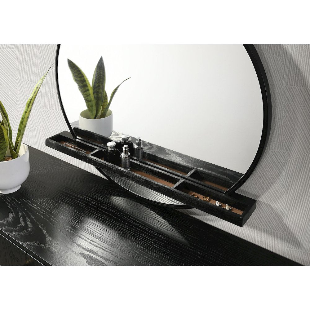 Arini 4-piece California King Bedroom Set Black and Natural