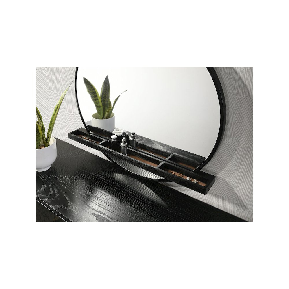 Arini 5-piece Queen Bedroom Set Black and Grey