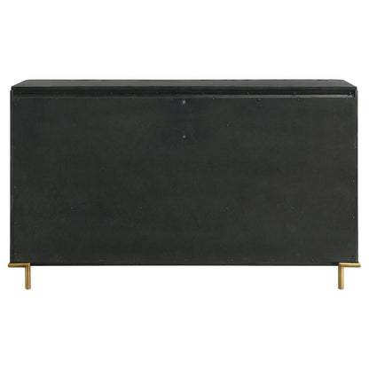 Arini 8-drawer Dresser Black
