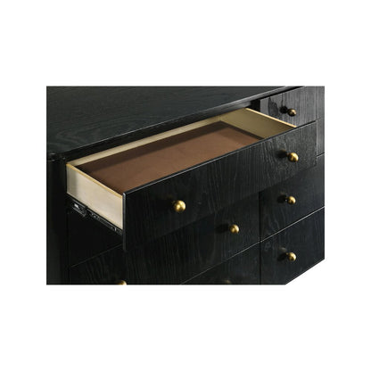 Arini 8-drawer Dresser Black