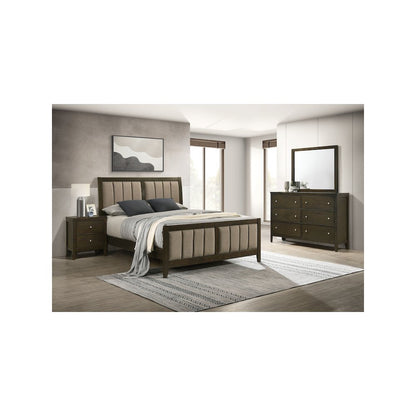Wilkes 4-piece Full Bedroom Set Dark Cocoa