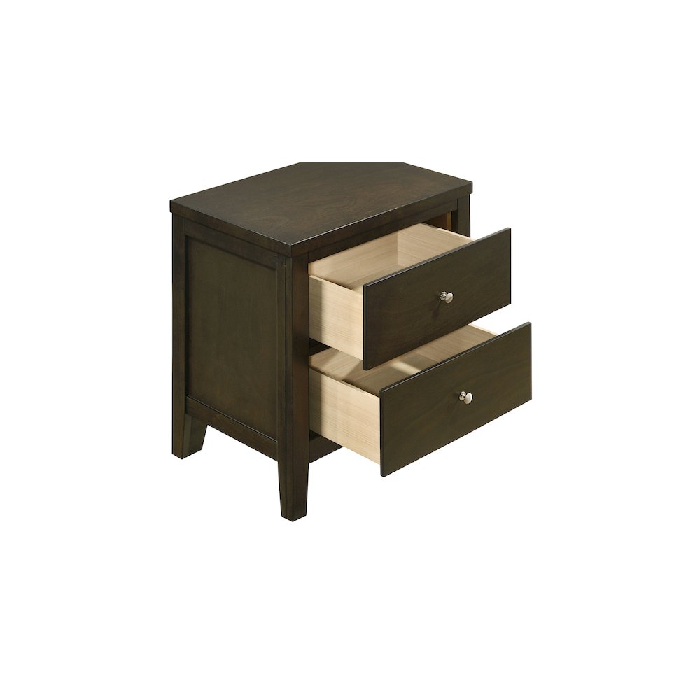Wilkes 4-piece Full Bedroom Set Dark Cocoa