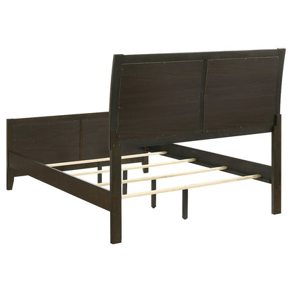 Wilkes 5-piece Full Bedroom Set Dark Cocoa
