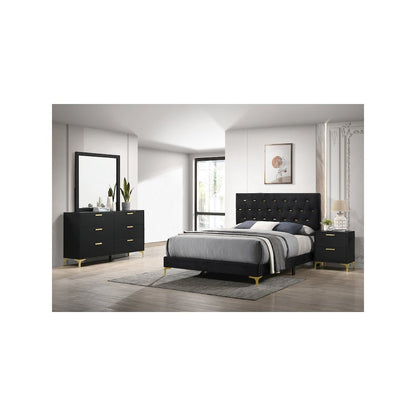 Kendall 4-piece California King Bedroom Set Black