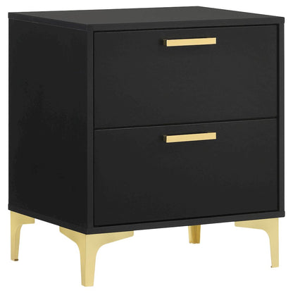 Kendall 4-piece California King Bedroom Set Black
