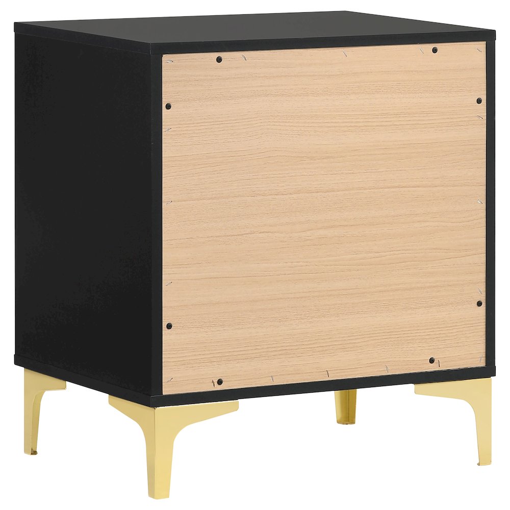 Kendall 4-piece California King Bedroom Set Black
