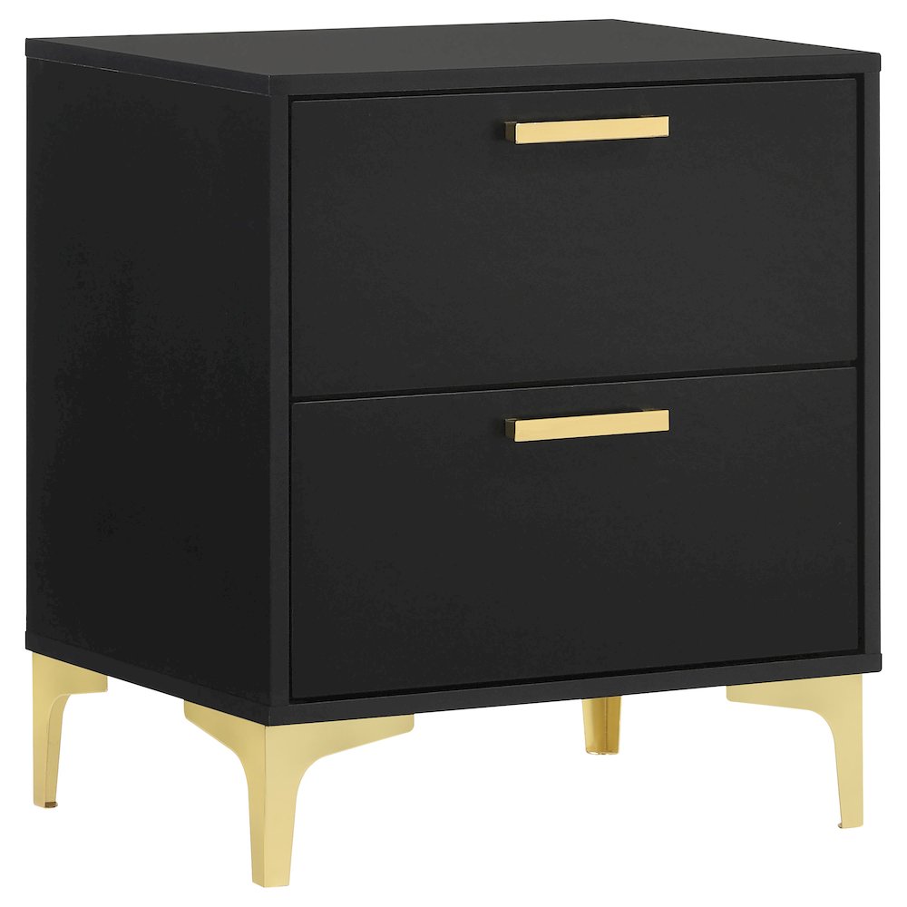 Kendall 4-piece Queen Bedroom Set Black