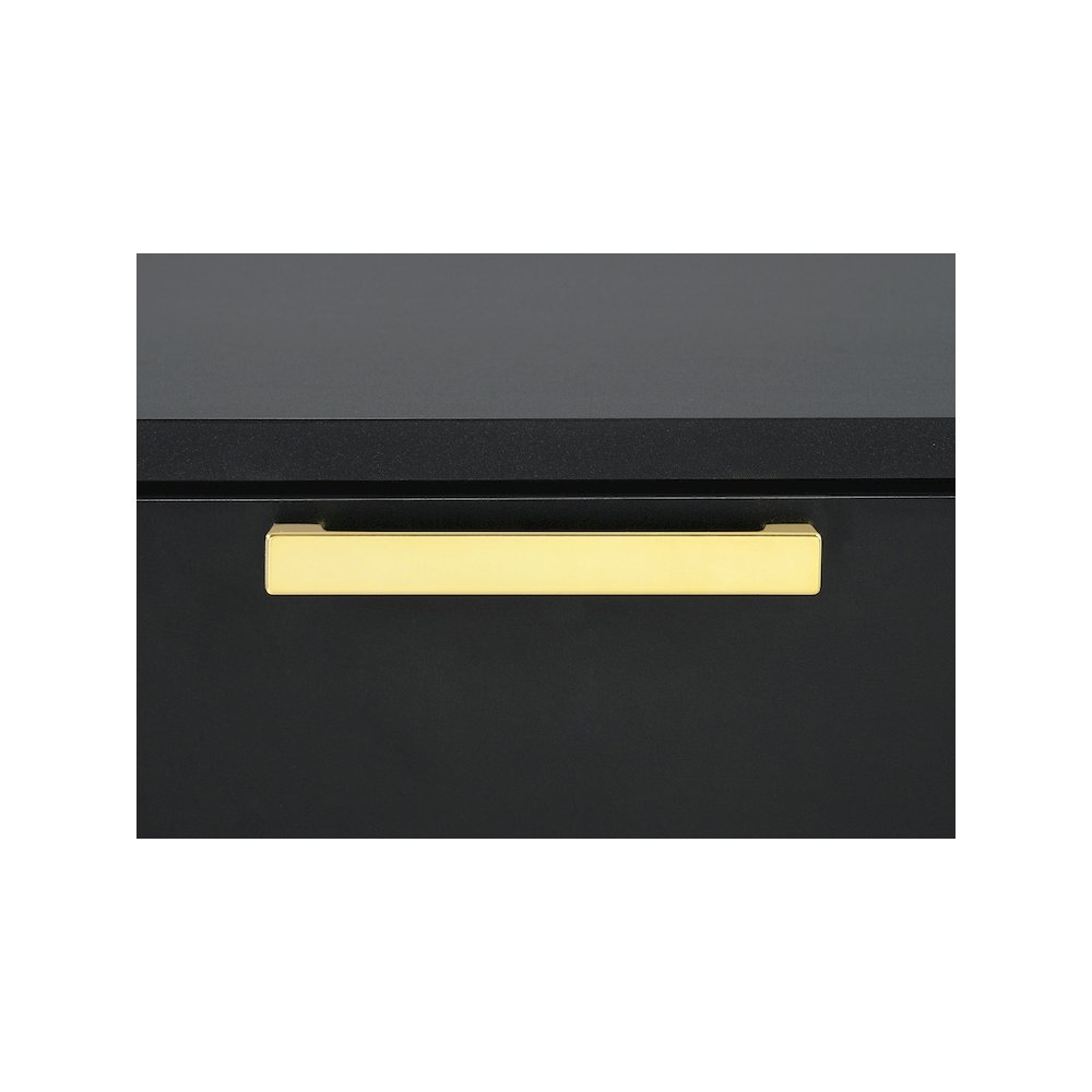 Kendall 6-drawer Dresser with Mirror Black