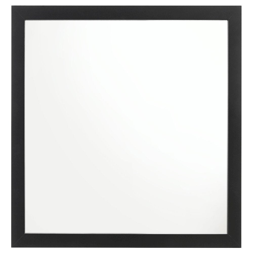 Kendall Dresser Mirror Black