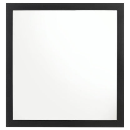 Kendall Dresser Mirror Black