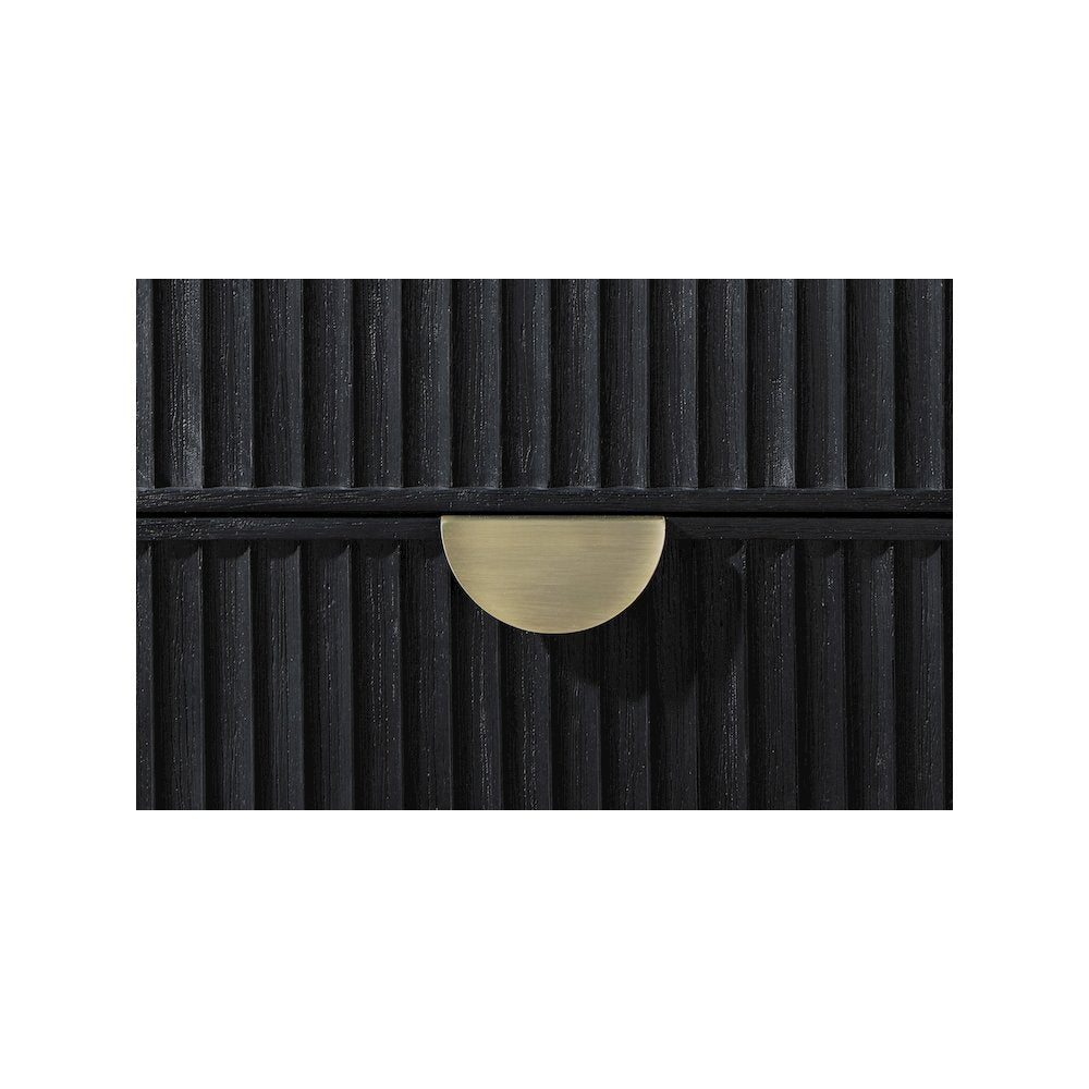 Brookmead 5-piece Upholstered Cal King Bedroom Set Black