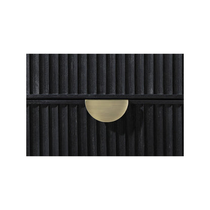 Brookmead 5-piece Upholstered Cal King Bedroom Set Black
