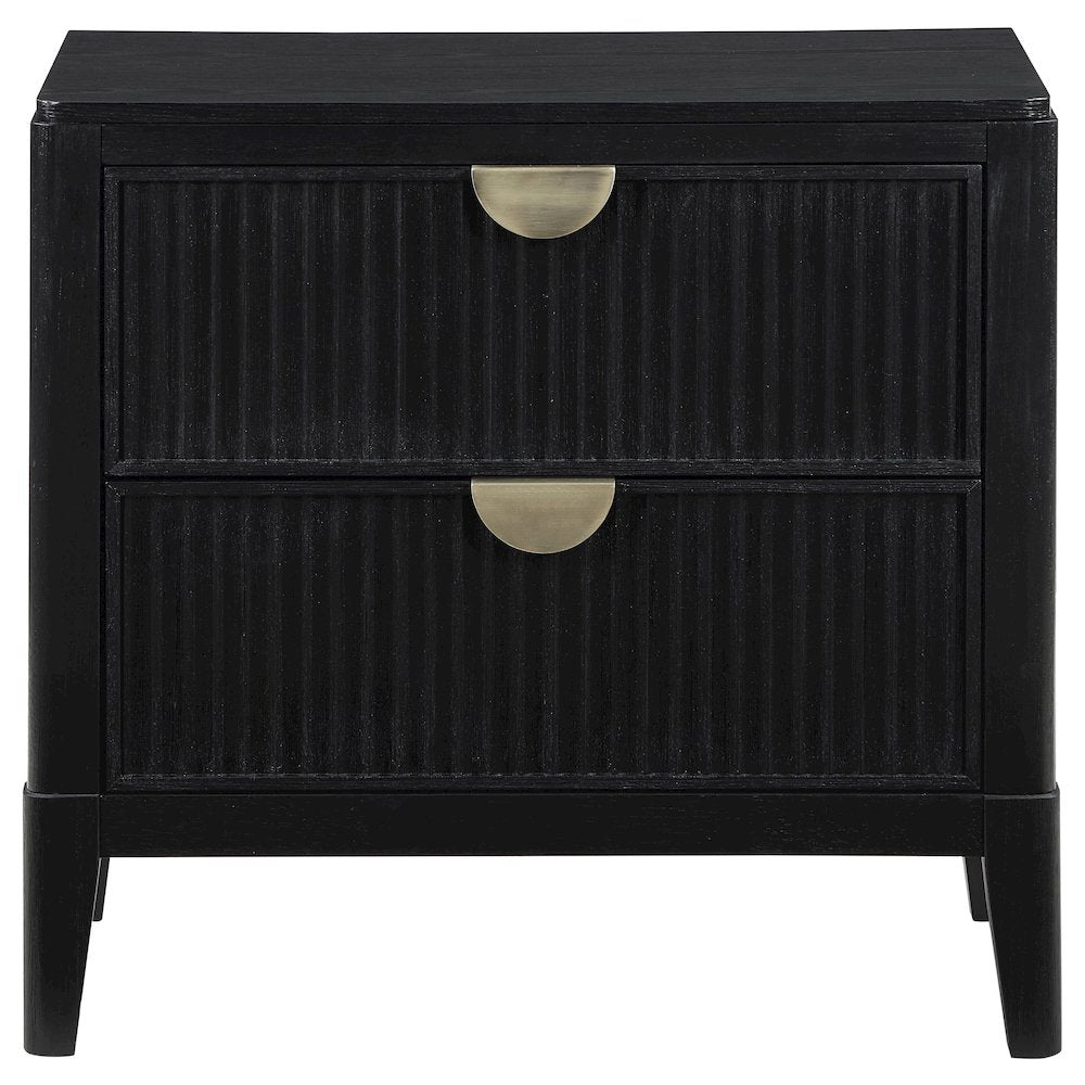 Brookmead 4-piece California King Bedroom Set Black