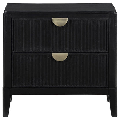 Brookmead 4-piece California King Bedroom Set Black