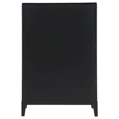 Brookmead 5-drawer Bedroom Chest Black