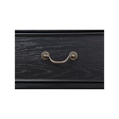 Celina 3-drawer Nightstand Black