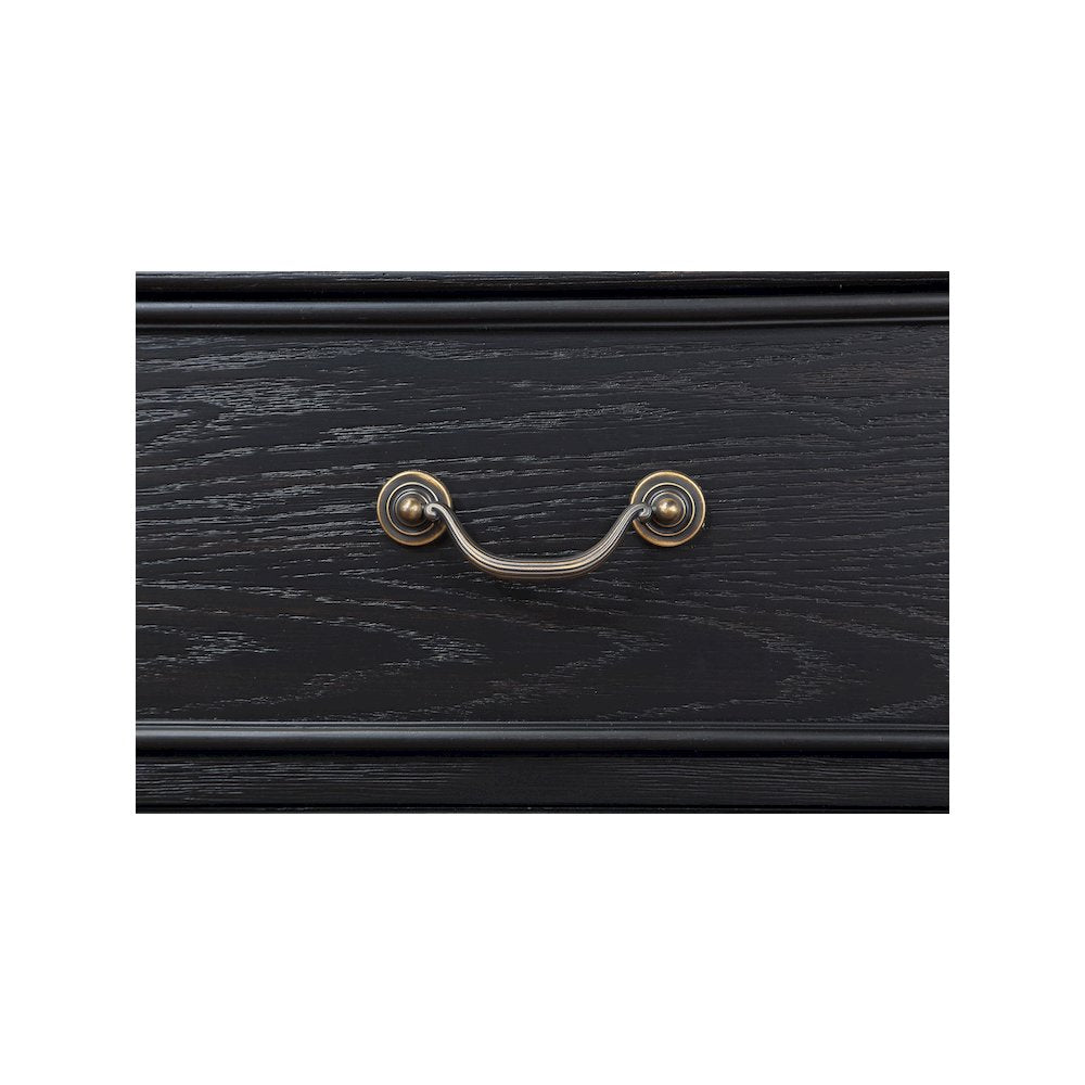 Celina 5-drawer Bedroom Chest Black