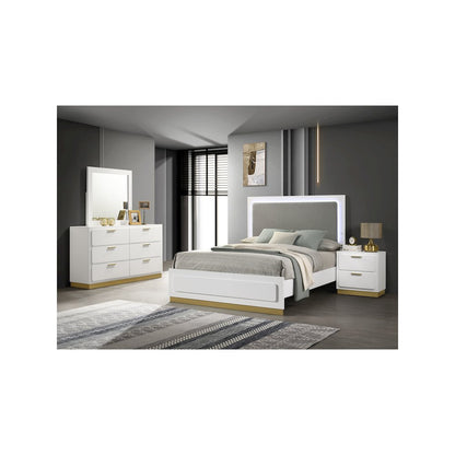 Caraway 4-piece Queen Bedroom Set White