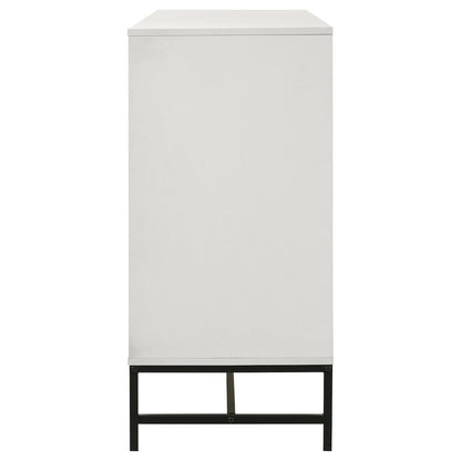 Sonora 6-drawer Bedroom Dresser White