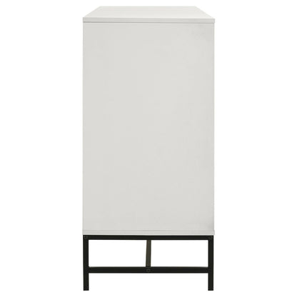 Sonora 6-drawer Bedroom Dresser White