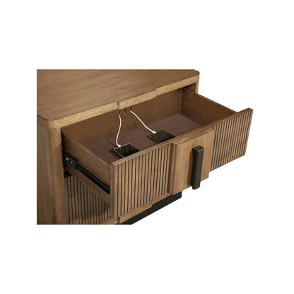 Terrace 5-piece California King Bedroom Set Ash Brown