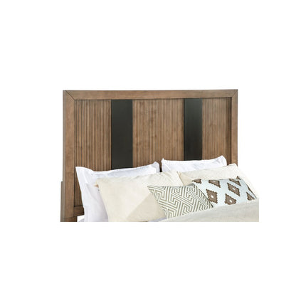 Terrace 4-piece Queen Bedroom Set Ash Brown