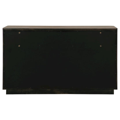 Terrace 6-drawer Dresser Cabinet Ash Brown
