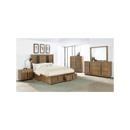 Terrace Dresser Mirror Ash Brown