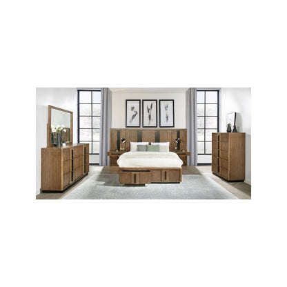 Terrace Dresser Mirror Ash Brown