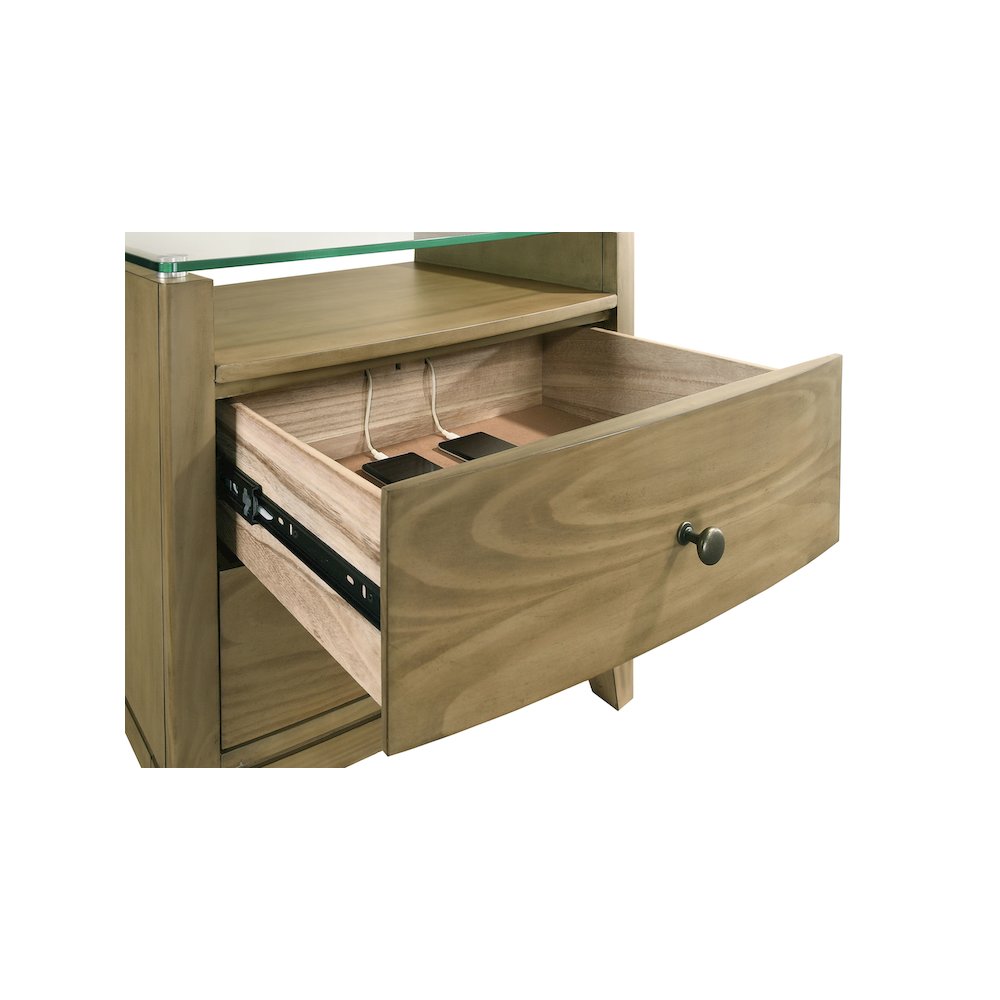 Granada 5-piece Eastern King Bedroom Set Natural Pine