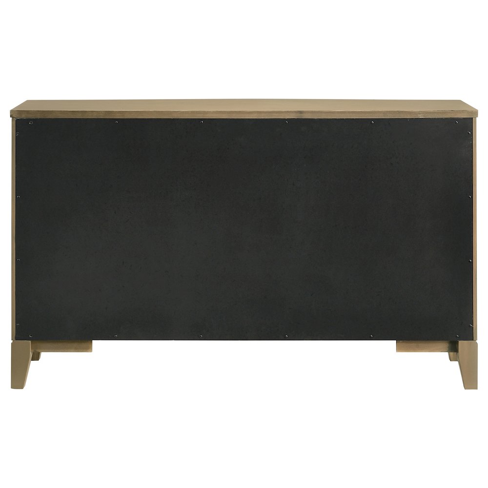 Granada 8-drawer Dresser Cabinet Natural Pine