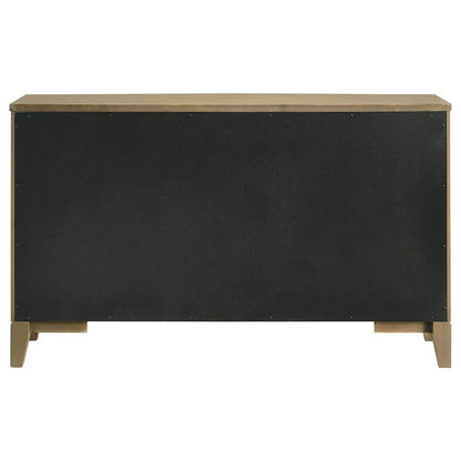 Granada 8-drawer Dresser Cabinet Natural Pine