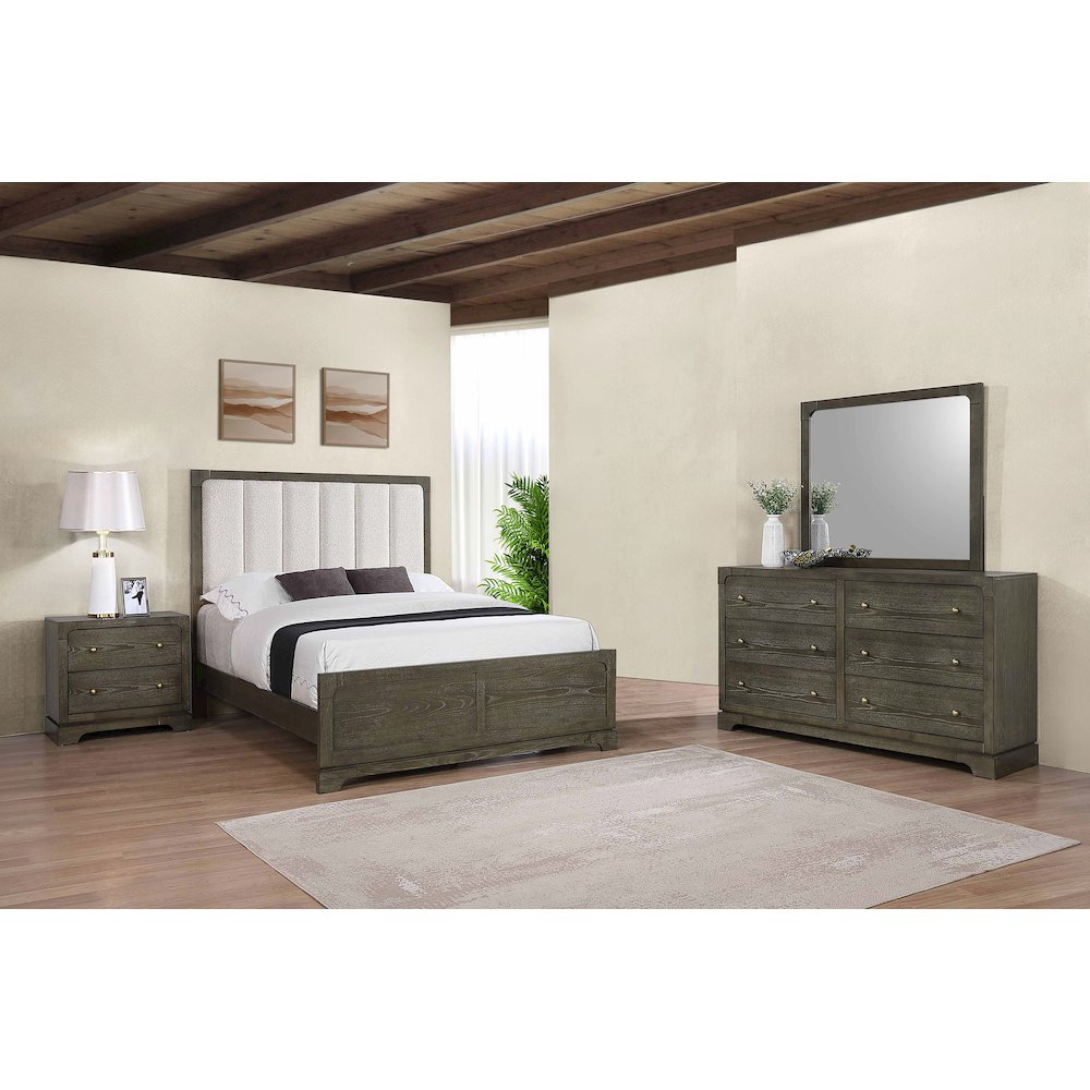 Gran Park 4-piece California King Bedroom Set Dark Cocoa