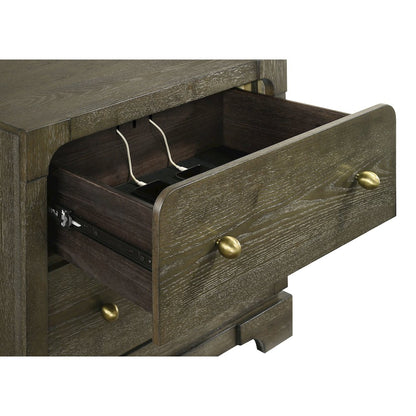 Gran Park 4-piece California King Bedroom Set Dark Cocoa