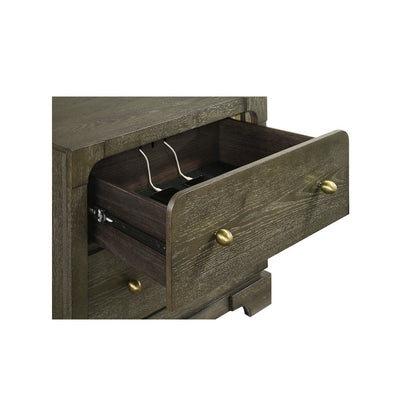 Gran Park 5-piece Eastern King Bedroom Set Dark Cocoa