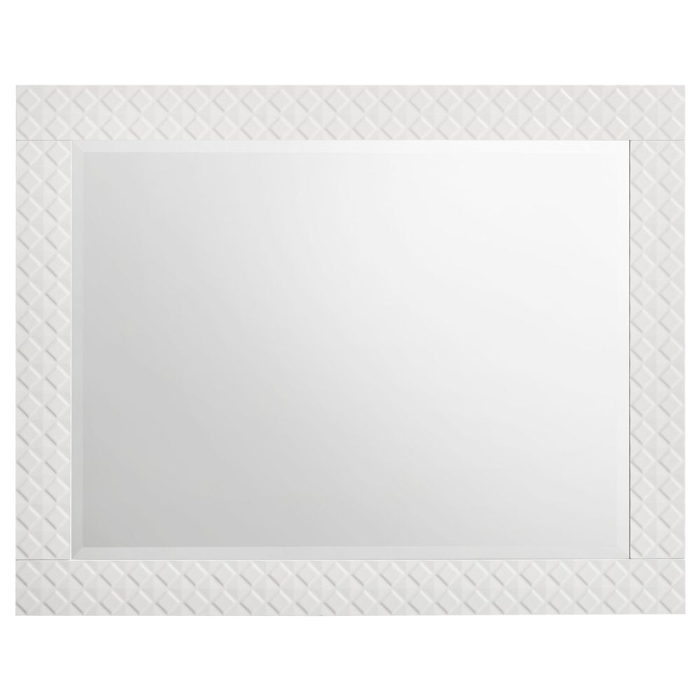 Ives Dresser Mirror White High Gloss