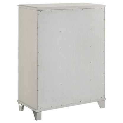 Olivia 5-piece Queen Bedroom Set Pearl White