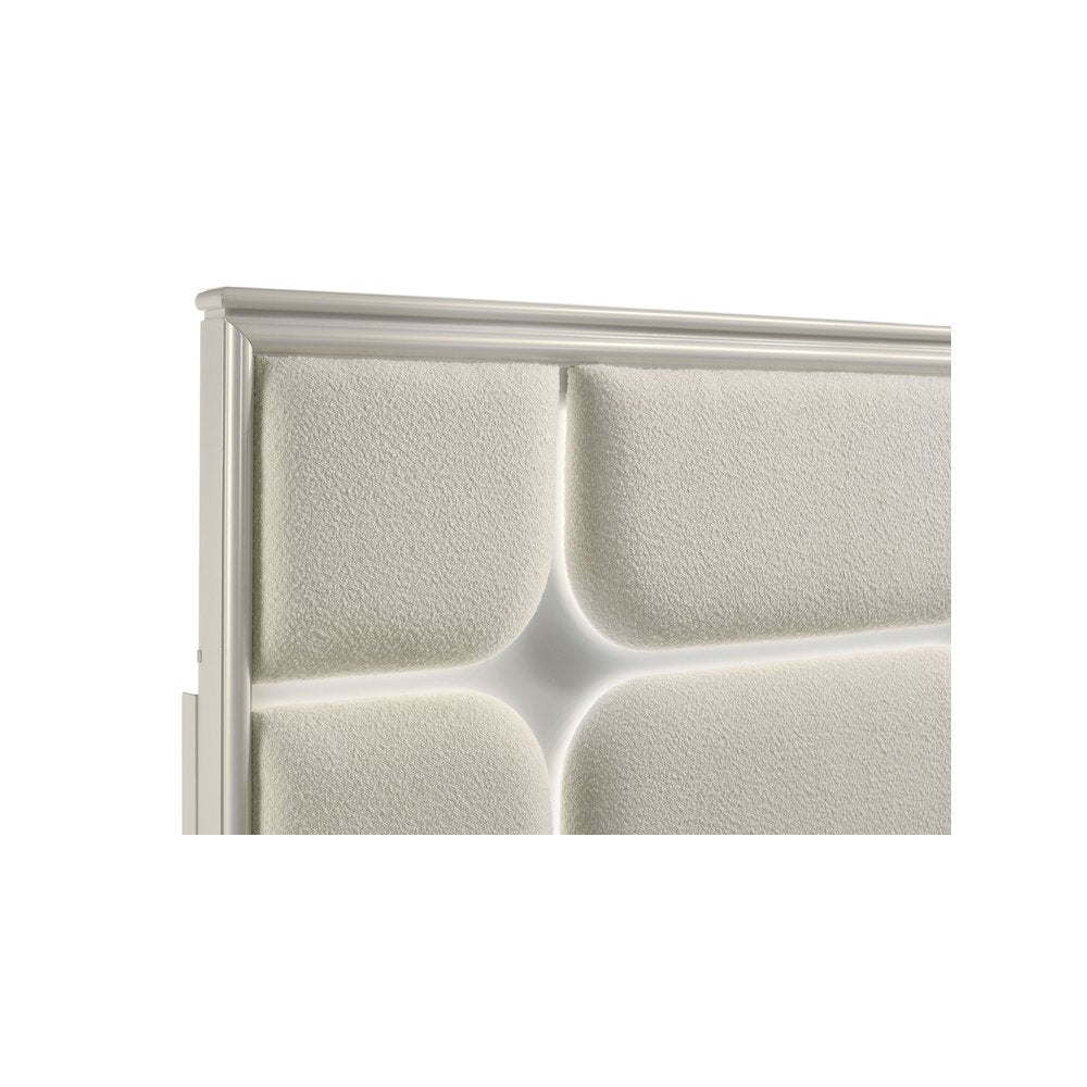 Olivia 5-piece Queen Bedroom Set Pearl White