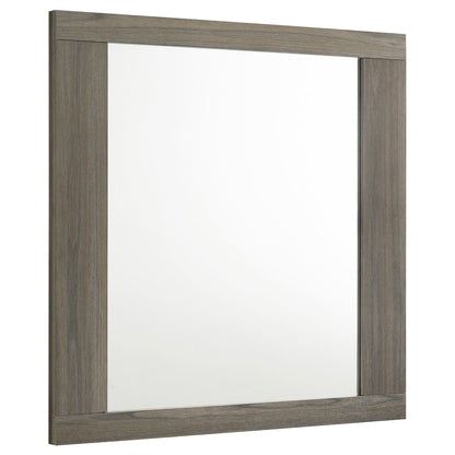Fenwick Dresser Mirror Grey Oak