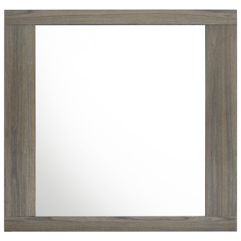 Fenwick Dresser Mirror Grey Oak