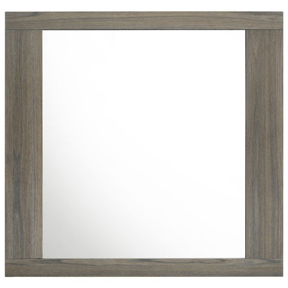 Fenwick Dresser Mirror Grey Oak