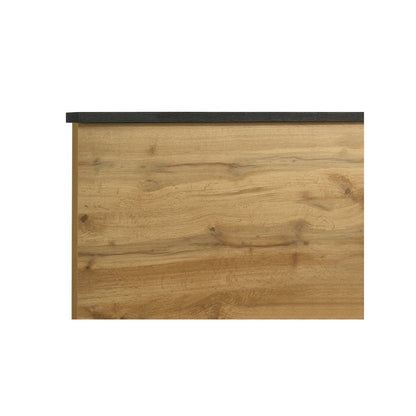 Kaywood 52-inch Queen Panel Bed Natural Pine