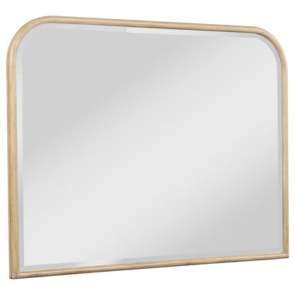 Kailani Dresser Mirror Beige Oak