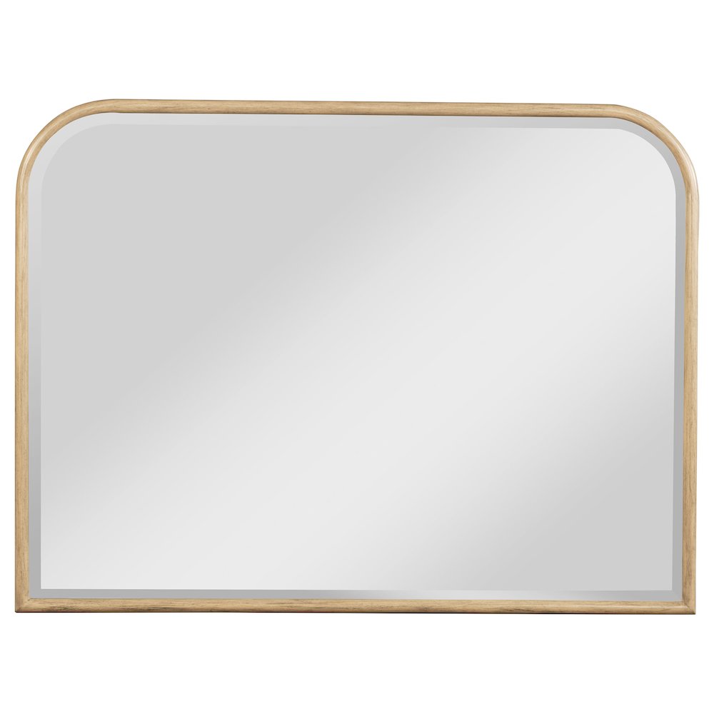 Kailani Dresser Mirror Beige Oak