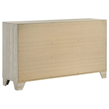 Trenton 4-piece Queen Bedroom Set Rustic Cream