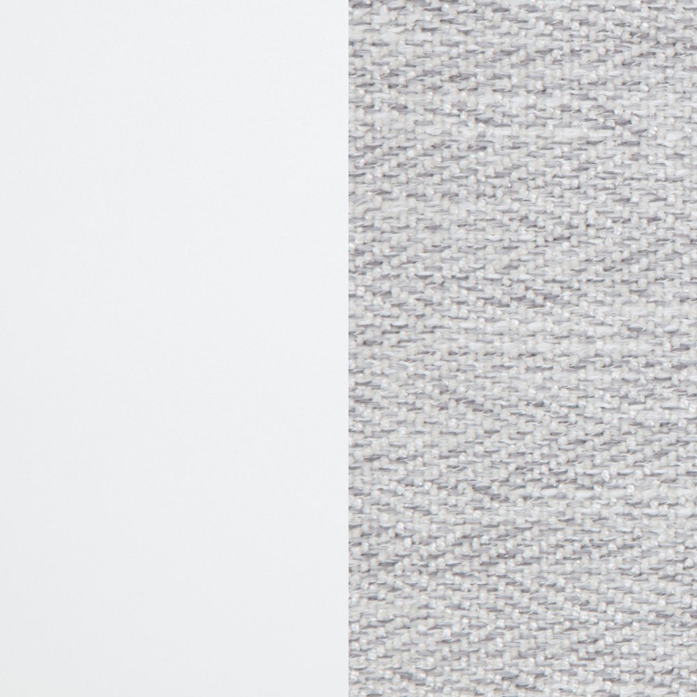 Gracemont 57-inch Eastern King Panel Bed Grey and White